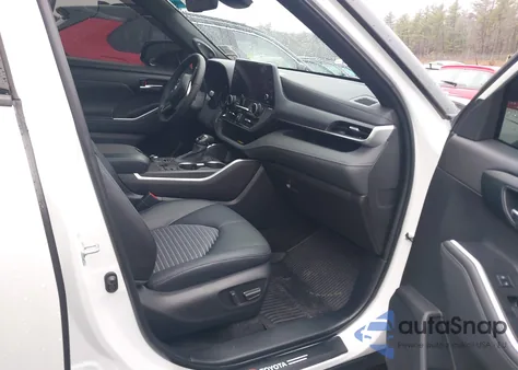 2023 Toyota Highlander Xse из США, поврежденный, VIN 5TDKDRBH4PS513554